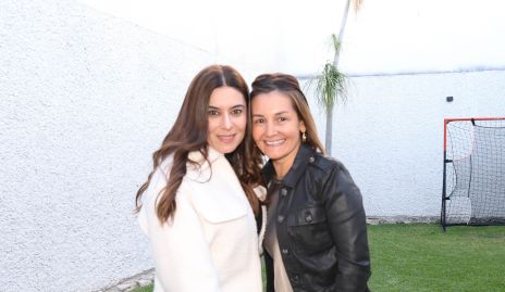  Karina Hernández y Chío Subirana.