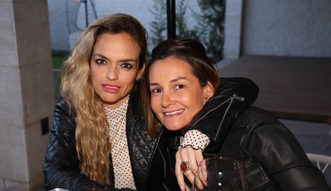  Vero Alvarado y Chío Subirana.