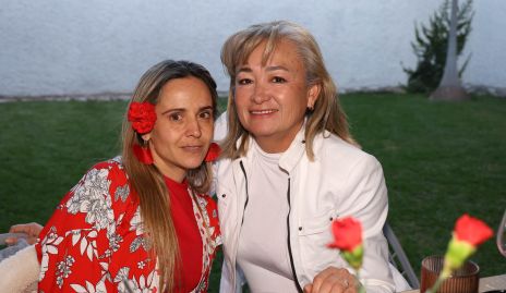  Bibi Perea y Titi Ávila.