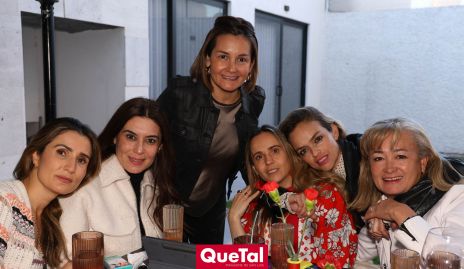  Lourdes Orozco, Karina Hernández, Chío Subirana,  Bibi Perea, Vero Alvarado y Titi Avila.