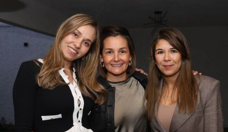  Marcela Rubio, Chío Subirana y Marifer Leal.