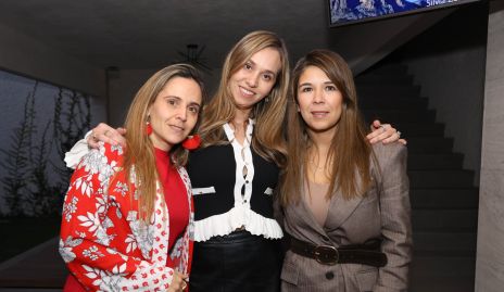  Bibi Perea, Marcela Rubio y Marifer Leal.