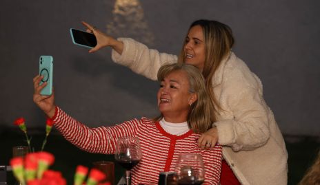  Titi Avila y Bibi Perea.