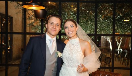  Franco Safont y Sofía Hernández.