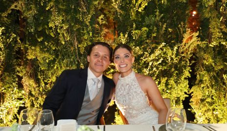  Franco Safont Kury y Sofía Hernández Zermeño, ya son esposos.