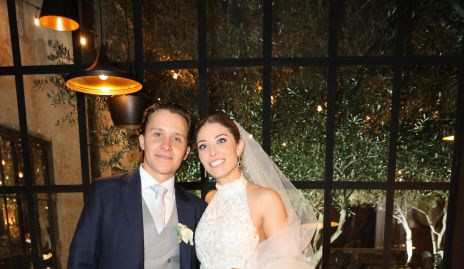  Franco Safont y Sofía Hernández.