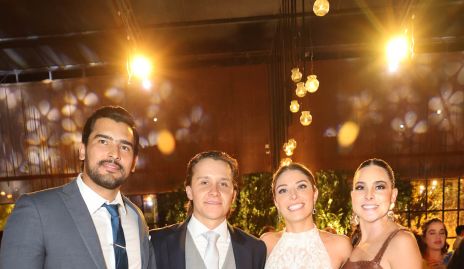  Tirso González, Franco Safont, Sofía Hernández y Bárbara González.