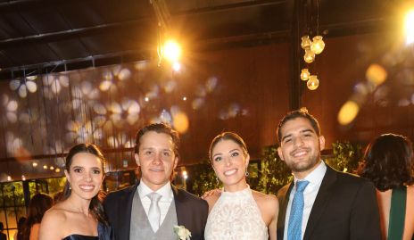  Montse Piñero, Franco Safont, Sofía Hernández y Antonio Herrejón.