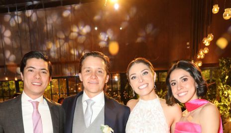  Juan Carlos Carrillo, Franco Safont, Sofía Hernández y Consuelo Madrid.