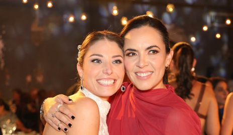  Sofía Hernández y Sofía Villegas.