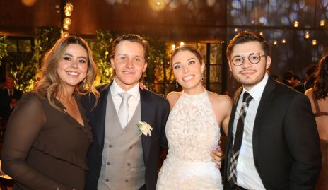  Isabela Motilla, Franco Safont, Sofía Hernández y Juan Pablo Martínez.