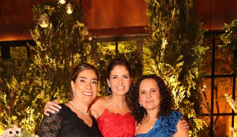  Silvy de la Vega, María Aurelia Zermeño y Mariana Ramírez.