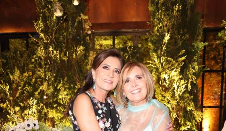  Claudia de los Santos y Silvia Aguilar.