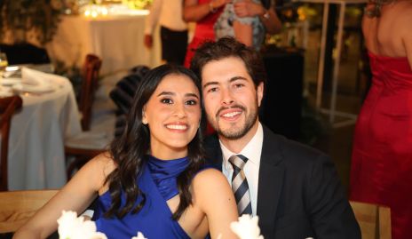  Ximena Abud y Jordi Abella.