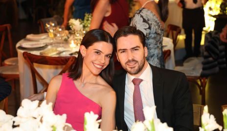  Montse Hampshire y Alonso Gómez.