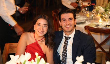  Carla Torrescano y Elías Navarro.