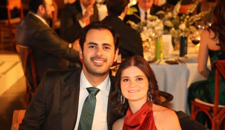  Jorge Chevaile y María José Valladares.