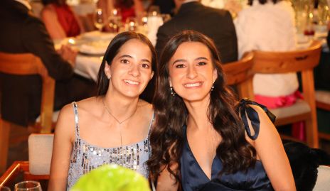  Valentina Gameros y Marlú Estrada.