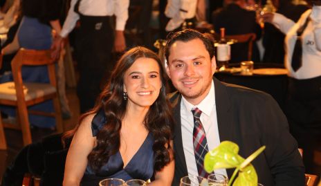  Marlú Estrada y Leonardo Gordoa.