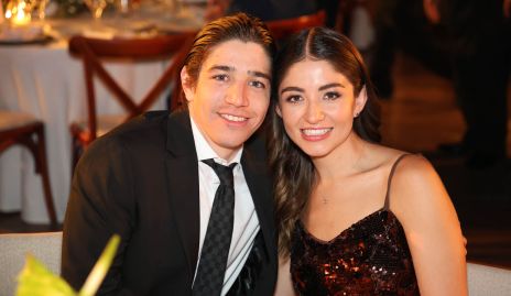  José María de los Santos y Ana Sofía Rojas.