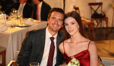  José Miguel Meade y Camila Valladares.