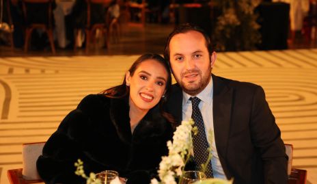  Paola Ascanio y Eduardo Zepeda.