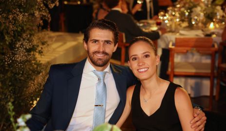  Gerardo Gómez y Nuria Manzo.