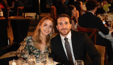  Faustina Villarreal y Pablo Martínez.