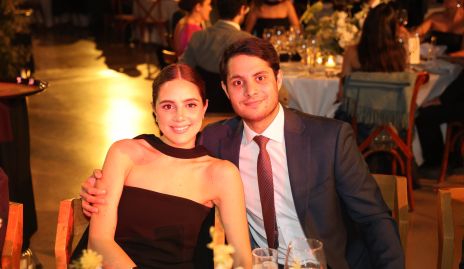  Valentina Hernández y Alan González.