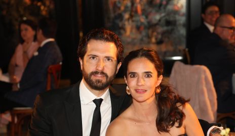  Jaime Hernández y Mariana Vivanco.