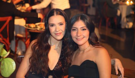  Sofía Buendía y Pamela Michel.