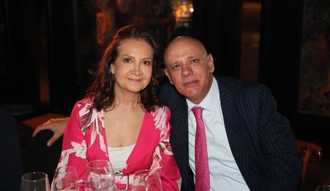  Laura Izaguirre y Javier Cubillas.