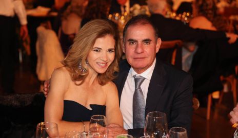  Sigrid Werge y Eduardo Zendejas.