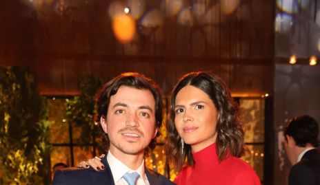 Santiago Guzmán y Ana Paula de la Fuente.