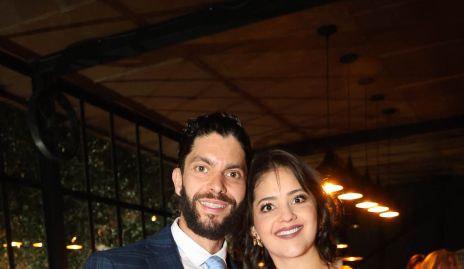  Mauricio Kury y Alejandra Gazcón.