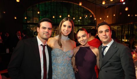  Jero Gómez, Lucía Hernández, Carmina y José.