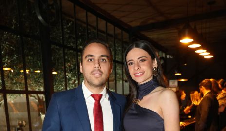  Eduardo Serrano y Sofía Azuara.