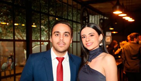  Eduardo Serrano y Sofía Azuara.