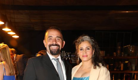  Christian Monsech y Paulina Macías.
