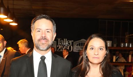  Ramón Monsech y Maribel Alcorta.