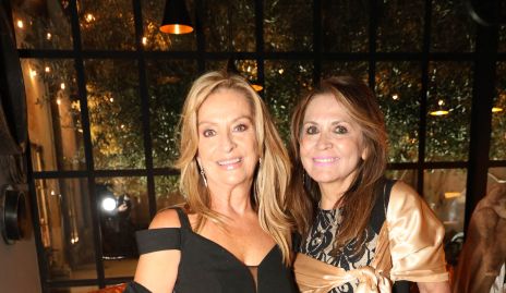  Lorenza Gutiérrez y Leticia Medina.