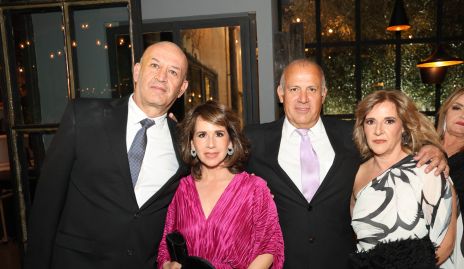  Miguel Abud, Martha del Río, Omar Gutiérrez y Noemí Sampere.