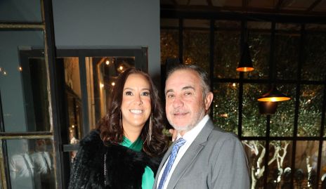  Delia Ituarte  y Javier Alcalde.