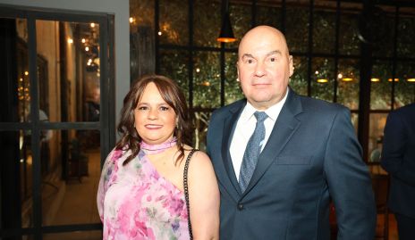  Coco Leos y Enrique Portillo.