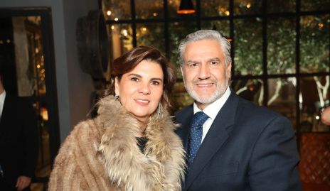  Montse Abella y Juan Manuel Piñero.