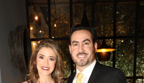  María José Hernández y Gerardo Chevaile.