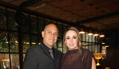 Eduardo Guillén y Paulina Muñoz.