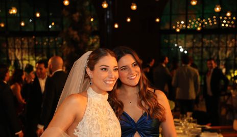  Sofía Hernández y María Dolores Gómez.