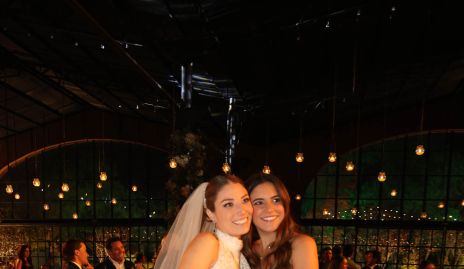  Sofía Hernández y María Dolores Gómez.