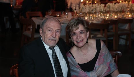  Enrique O’Farril y Rocío Urquiza.